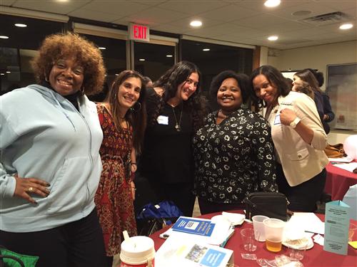 Roosevelt NBCTs at summit 